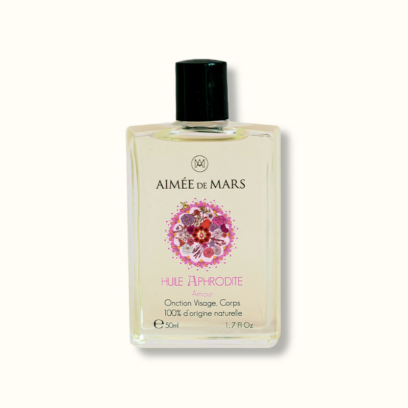 Huile Soin Visage Corps Aphrodite 100% Naturelle