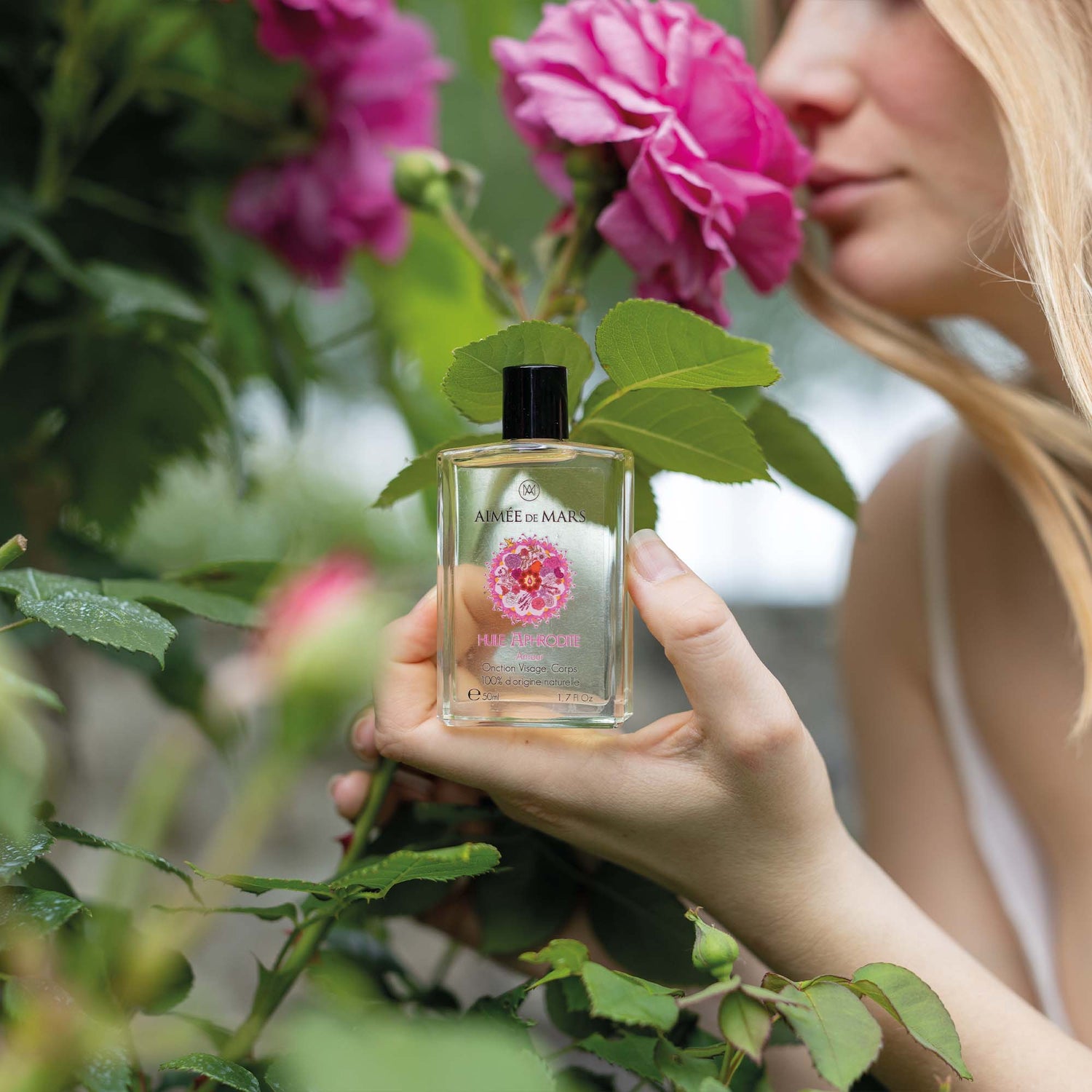 Huile Corps Aphrodite 100% Naturelle