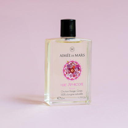 Huile Naturelle à la Rose Aphrodite