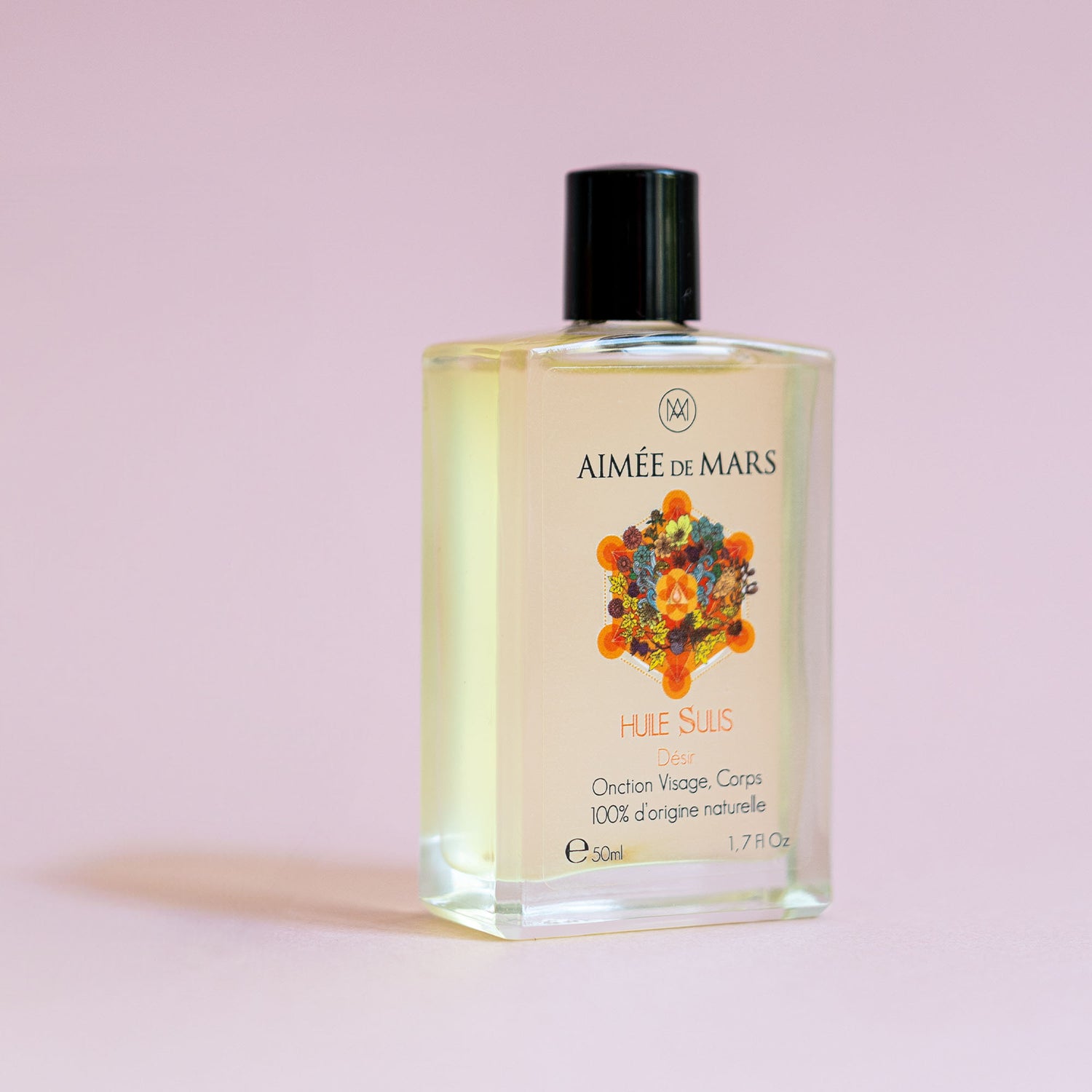 Huile Soin Visage et Corps Naturelle Sulis