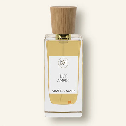 LILY AMBRE - Eau de parfum naturelle elixir 50 ml