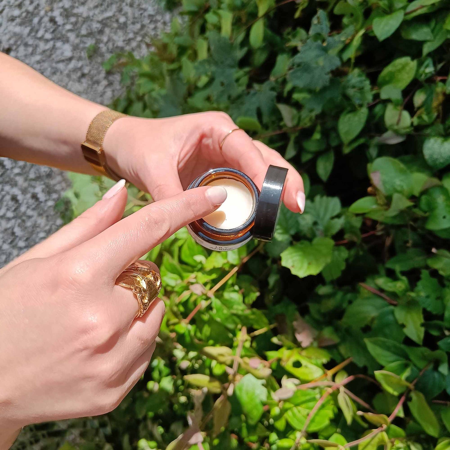 Parfum Solide Gourmand Naturel