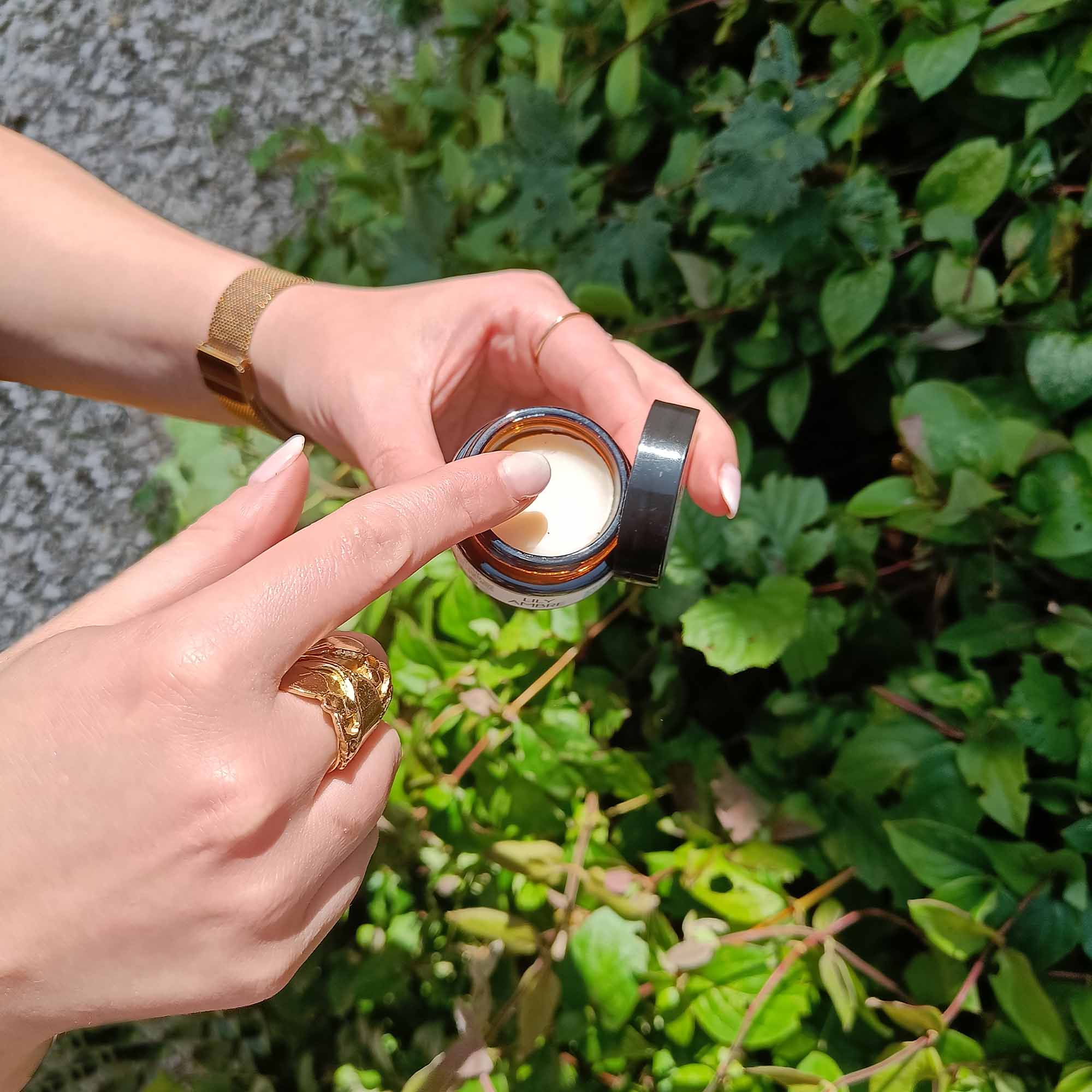 Parfum Solide Gourmand Naturel