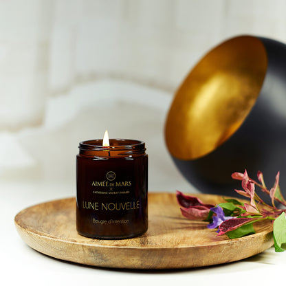LUNE NOUVELLE - Bougie naturelle