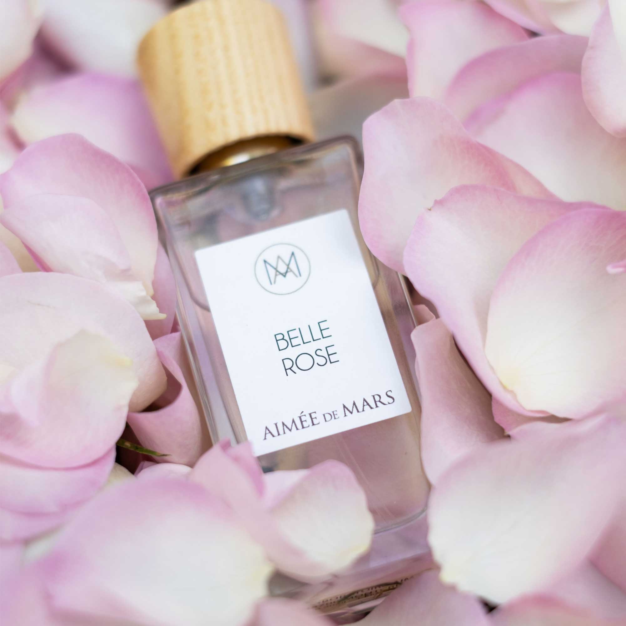 BELLE ROSE - Eau de parfum naturelle 30 ml