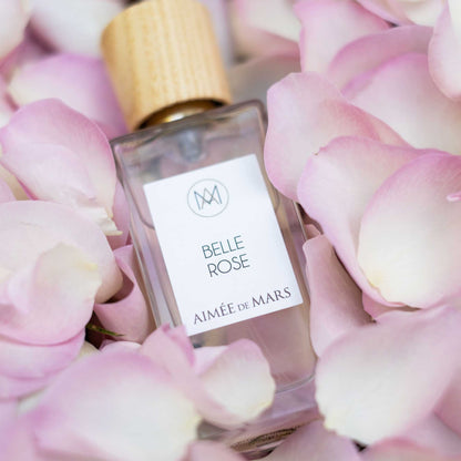 BELLE ROSE - Eau de parfum naturelle 30 ml