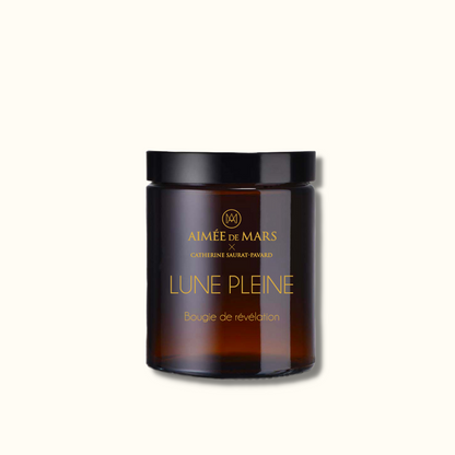 LUNE PLEINE - Bougie naturelle