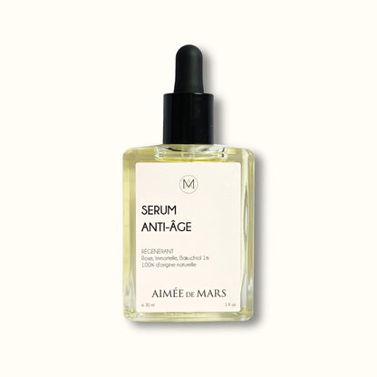 Sérum Anti-âge Naturel en Huile 30ml