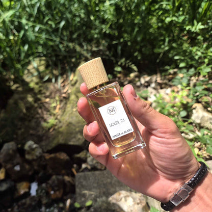 Soleil 21 Parfum Homme Naturel Bio