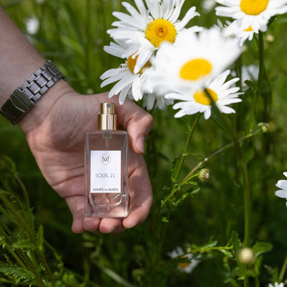 Soleil 21 Parfum Naturel Frais et boisé