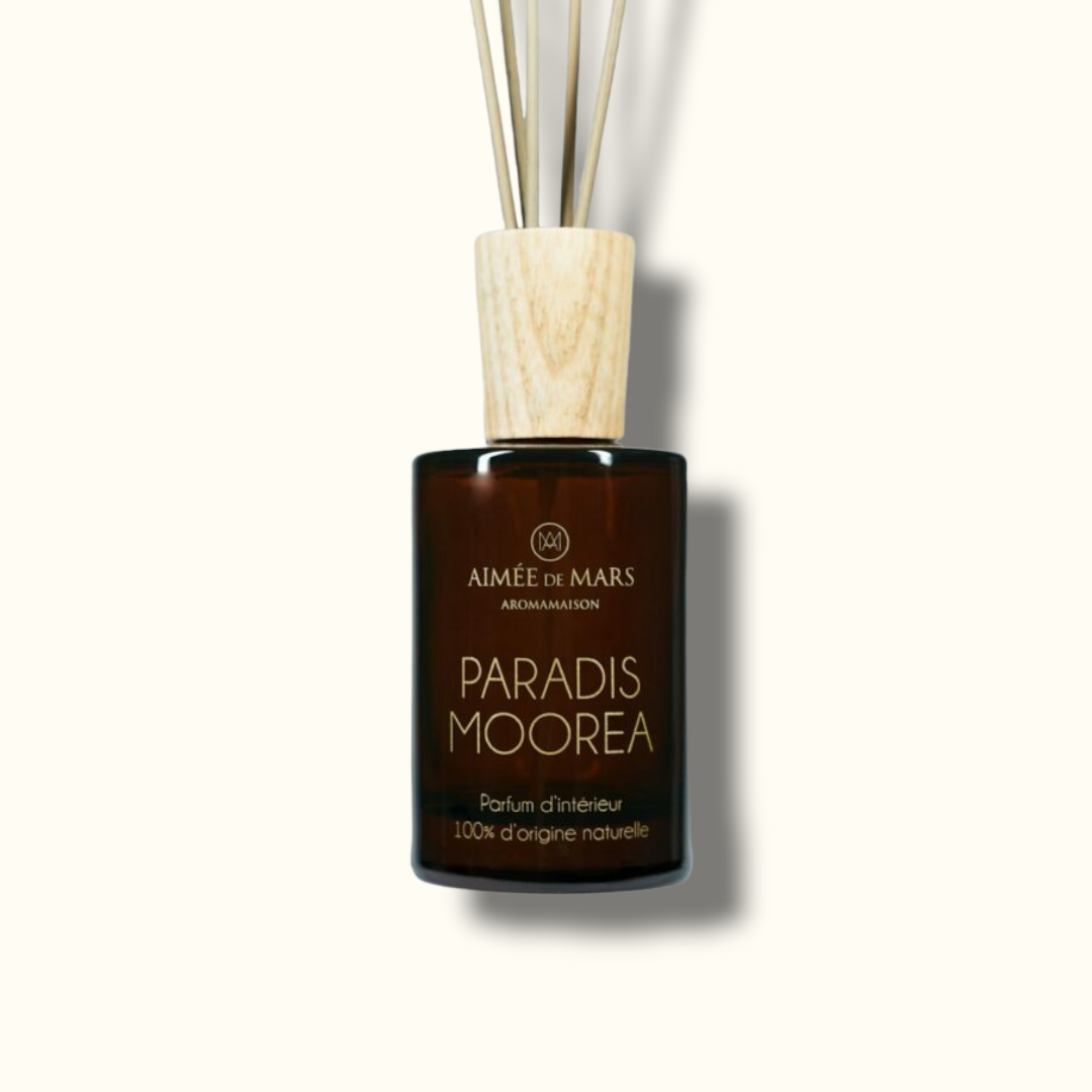 PARADIS MOOREA - Parfum d'ambiance naturel en bâtons