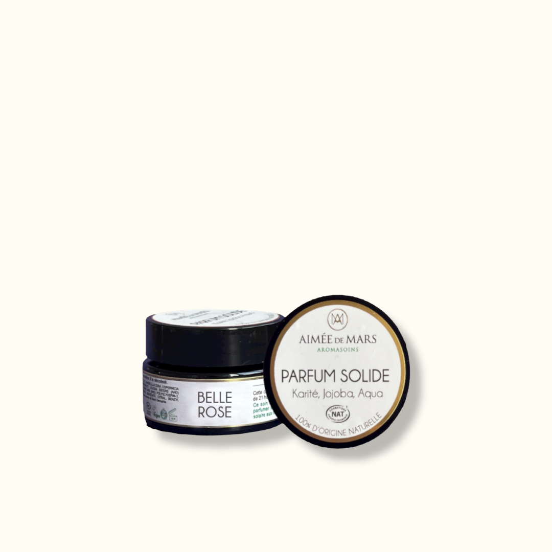 Parfum Solide à la Rose